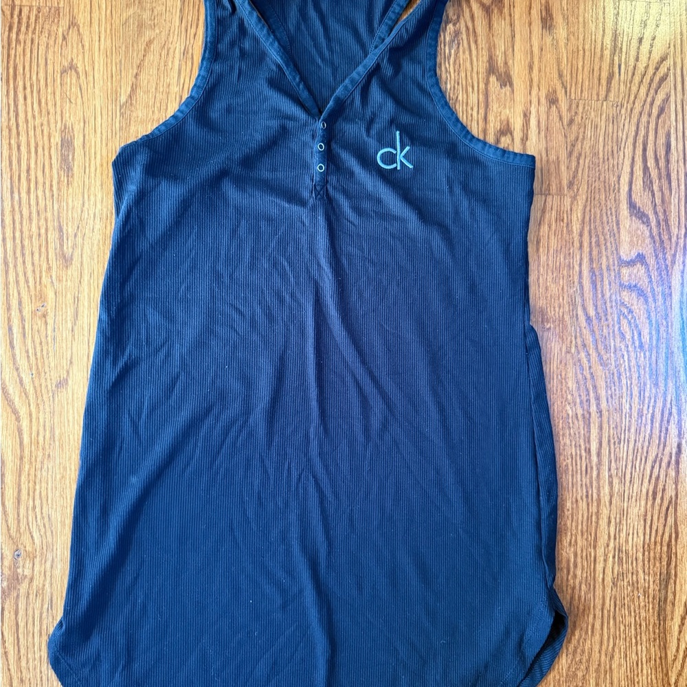 Calvin Klein Sleepwear Shirt Gown